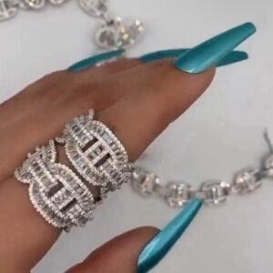 Baguette Ring size 7